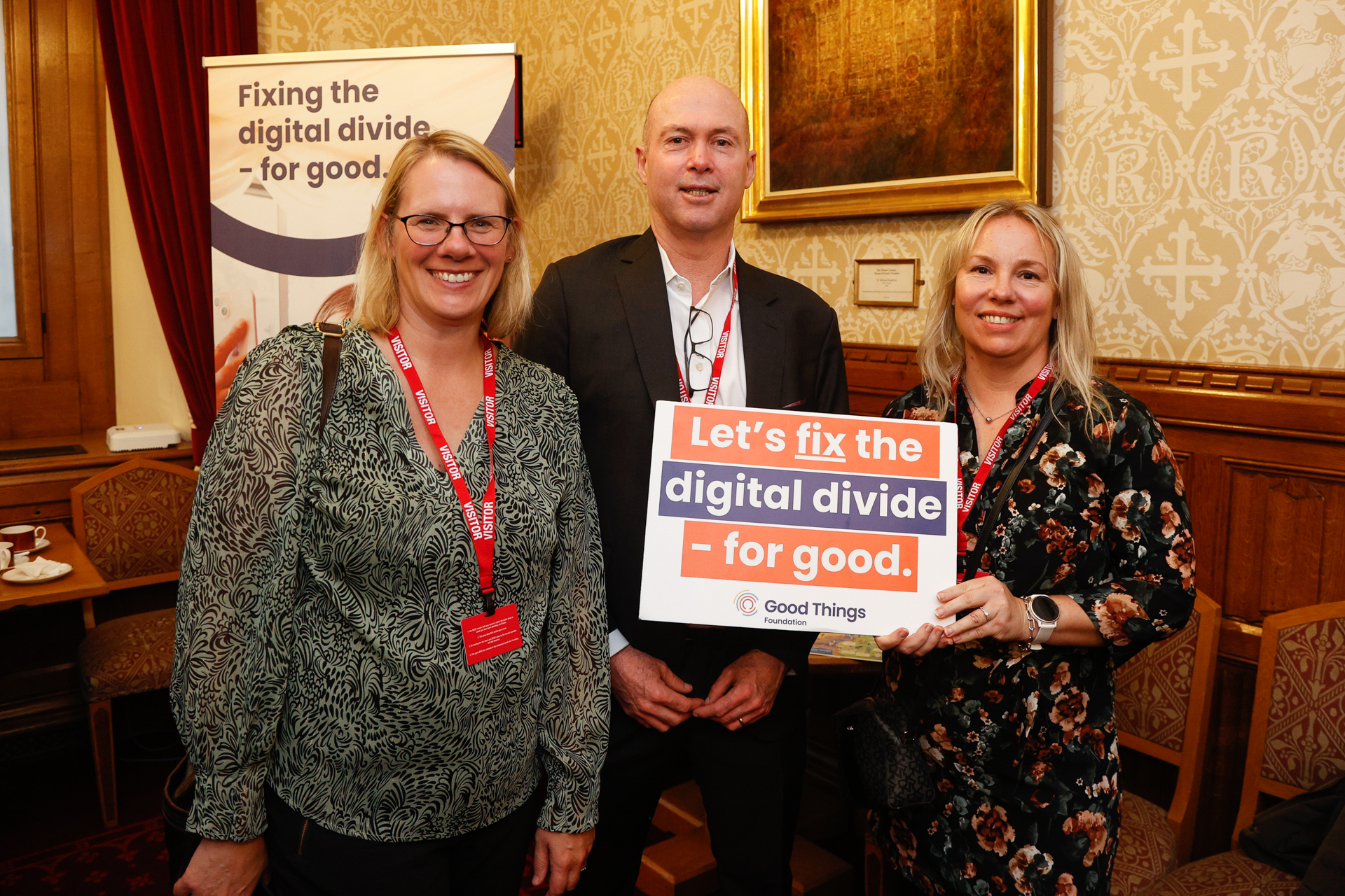 Get Online Week House Of Lords Fix The Digital Divide Event