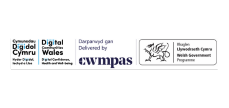 DCW Cwmpas Welsh Government Programme logo