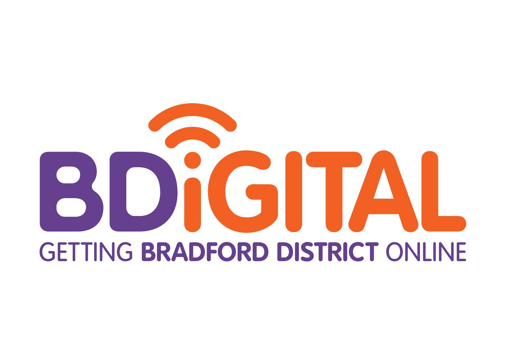 Bradford District Council's Digital Inclusion Programme logo