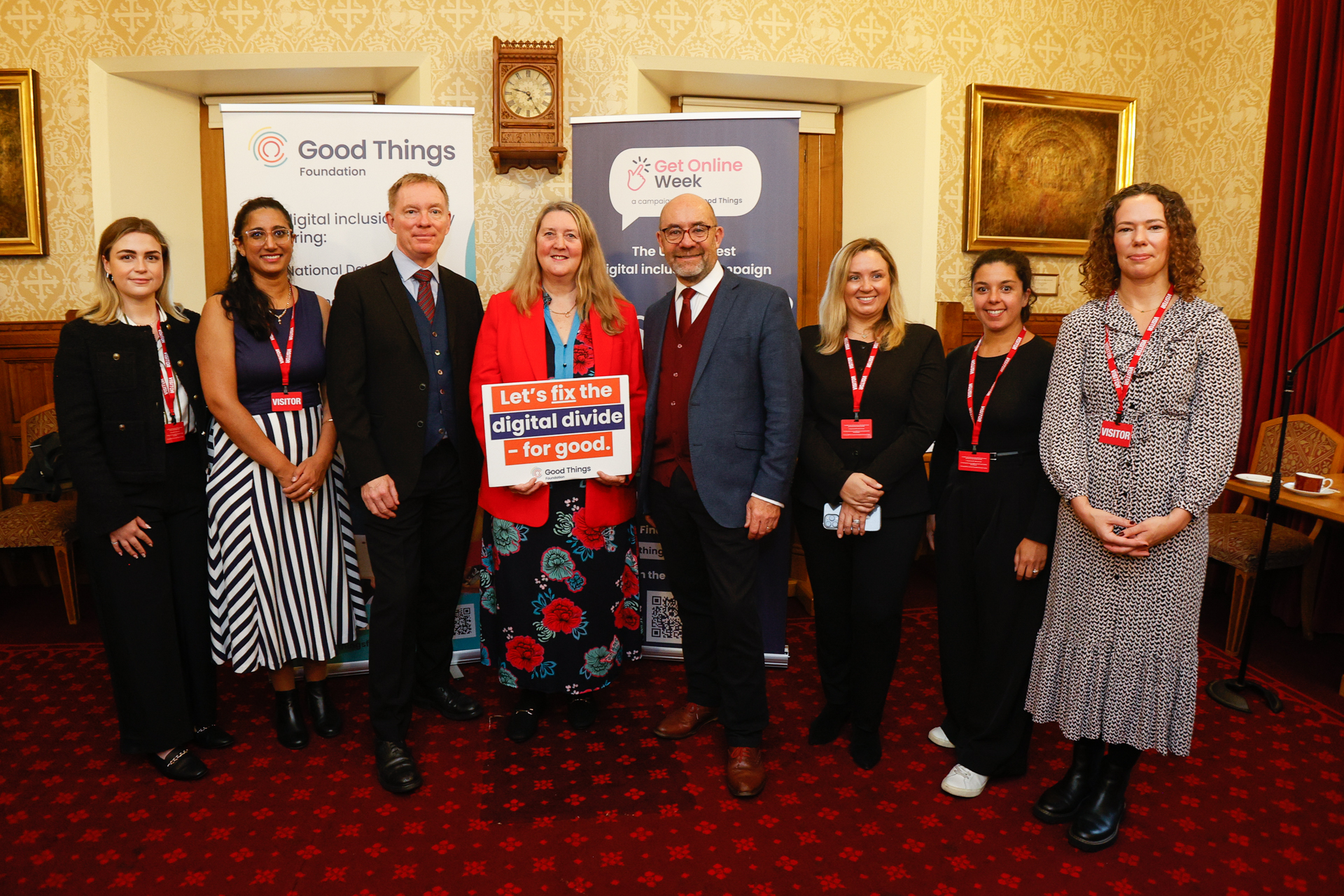 Get Online Week House Of Lords Fix The Digital Divide Event