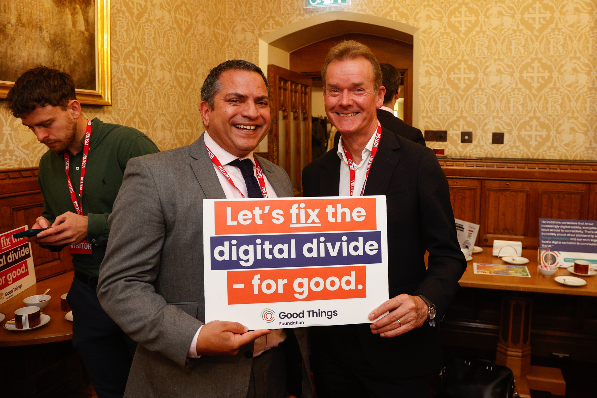 Get Online Week House Of Lords Fix The Digital Divide Event