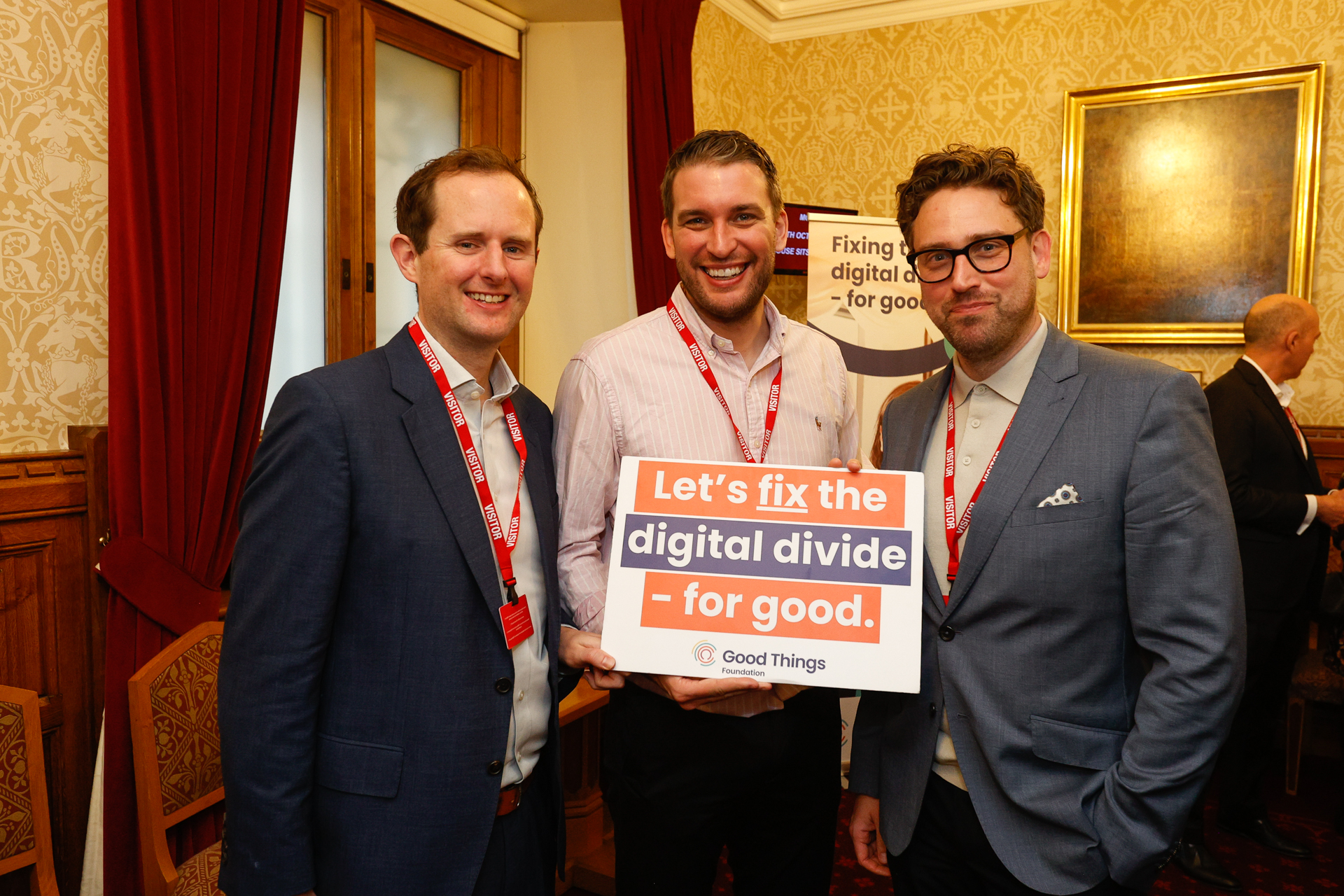 Get Online Week House Of Lords Fix The Digital Divide Event