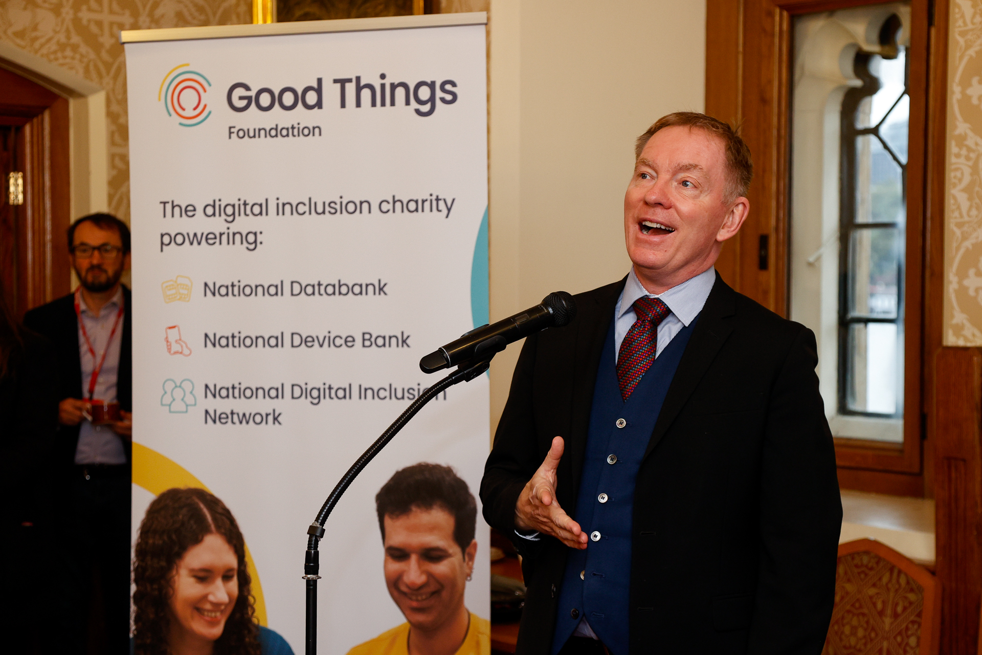 Sir Chris Bryant, Minister of State at the Department for Science, Innovation and Technology