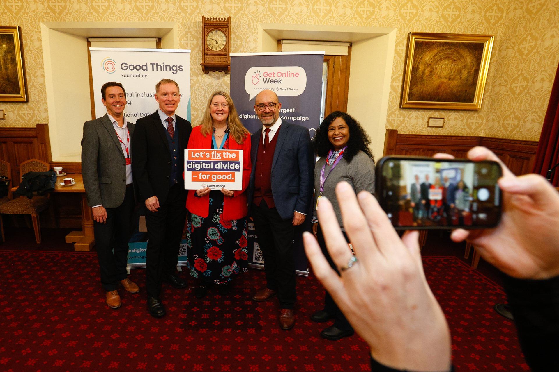 Get Online Week House Of Lords Fix The Digital Divide Event