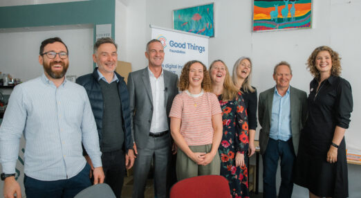 We need digital inclusion at the forefront: a visit from Shadow Secretary of State for DSIT Peter Kyle